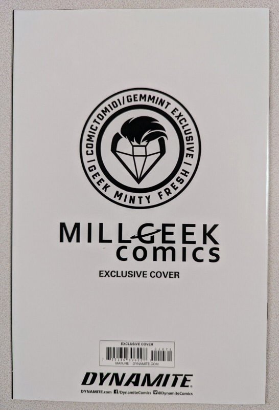 The Boys #1 NM Signed Ben Templesmith ComicTom101 Millgeek Exclusive Virgin