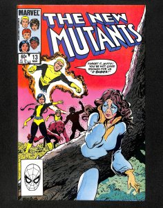 New Mutants #13 Origin of Karma! 2nd appearance!