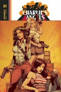 Charlie's Angels (2018) #1 VF/NM David Finch Cover Dynamite