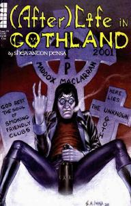 Afterlife in Gothland #5 VF ; NBM