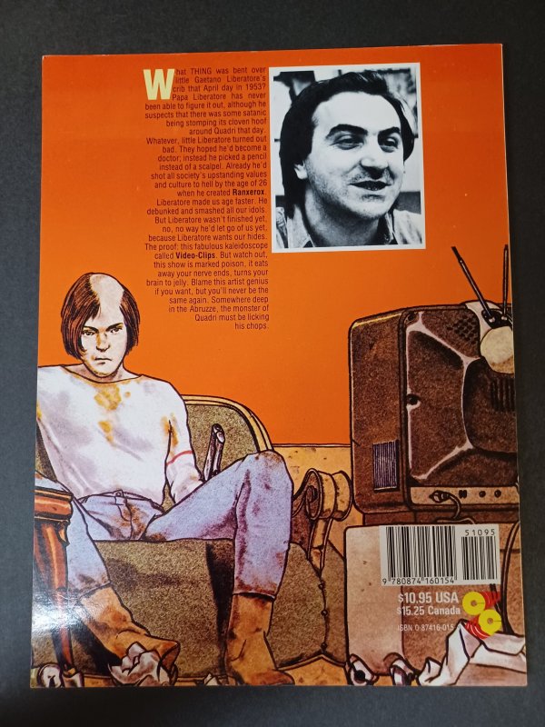 Video Clips Graphic Novel  - Liberatore - 1985 - NM