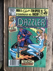 Dazzler #11 Newsstand Edition (1982)