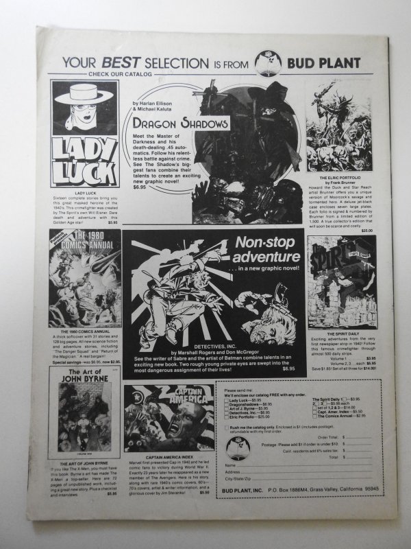 Marvel Preview #24 VG+ Condition