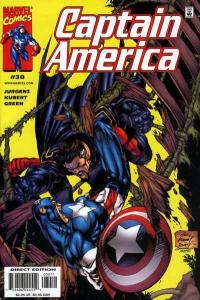 Captain America (1998 series) #30, NM + (Stock photo)