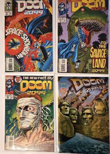 DOOM 2099 20 Books MARVEL COMICS 90s Comic Lot See Description