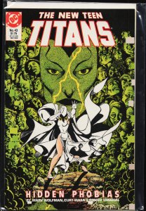 The New Teen Titans #43 (1988) Teen Titans