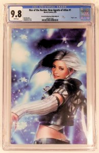 War of the Realms: New Agents of Atlas #1 (2019) CGC 9.8 Second Printing