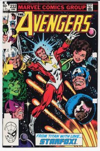 The Avengers #232 (1983) The Avengers [Key Issue]