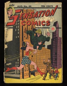 Sensation Comics #44 Inc 0.3