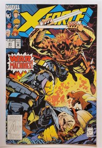 X-Force #21 (Apr 1993, Marvel) VF/NM