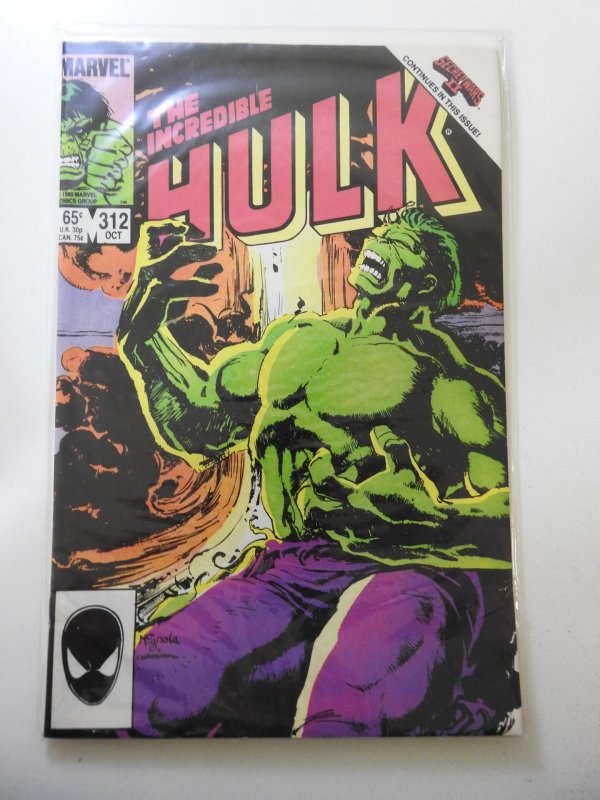 The Incredible Hulk #312 Direct Edition (1985)