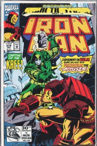 Iron Man #279 (1992) Iron Man