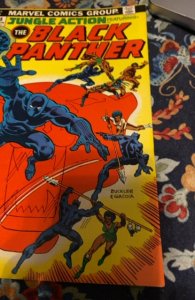 Jungle Action #8 (1974)1 app of Malice and Origin