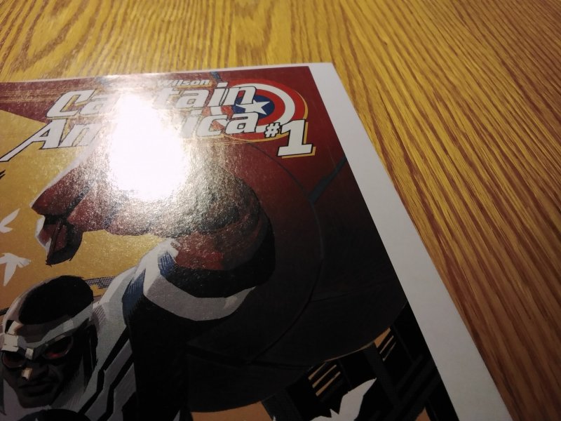 Captain America: Sam Wilson #1 Daniel Acuña Variant (2015)