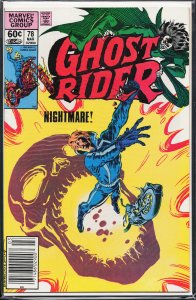 Ghost Rider #78 (1983) Ghost Rider