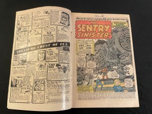 FANTASTIC FOUR #64 First Kree Sentry, G Condition