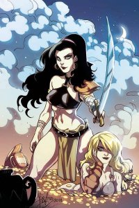 Belit & Valeria #2 Cover E 1:10 Andolfo Virgin Variant Ablaze 2022 EB104