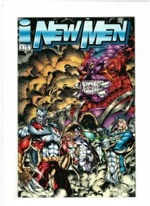 Newmen #5 VF/NM 9.0 Image Comics 1994 Rob Liefeld & Jeff Matsuda