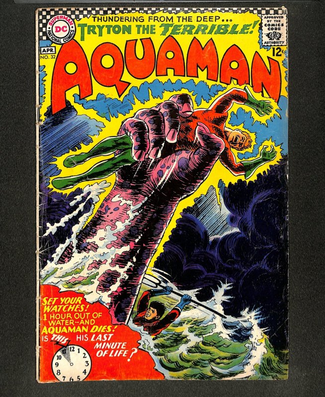 Aquaman #32