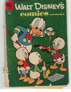 Walt Disney's Comics and Stories #172 (1955)