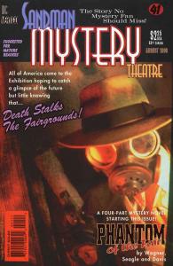 Sandman Mystery Theatre #41 FN ; DC/Vertigo | Matt Wagner