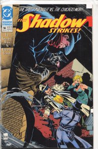 The Shadow Strikes #14 (1990) The Shadow