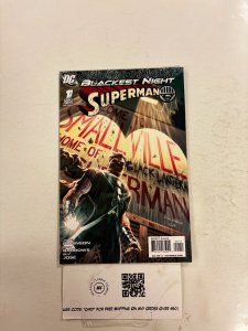 Blackest Night Superman #1 NM DC Comic Books Smallville Superboy 1 HH72