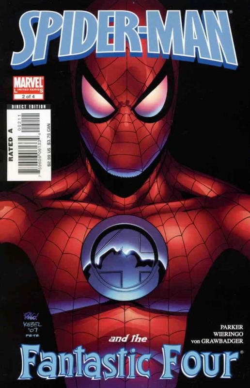 Spider-Man and the Fantastic Four #2 VF; Marvel | save on shipping - details ins