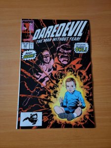 Daredevil #264 Direct Market Edition ~ NEAR MINT NM ~ 1989 Marvel Comics