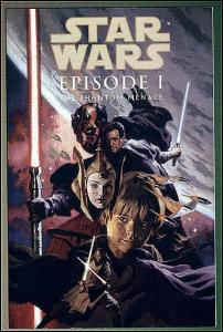 STAR WARS EPISODE 1 PHANTOM MENACE Trade Paperback (12.95 cover) x 10 copies