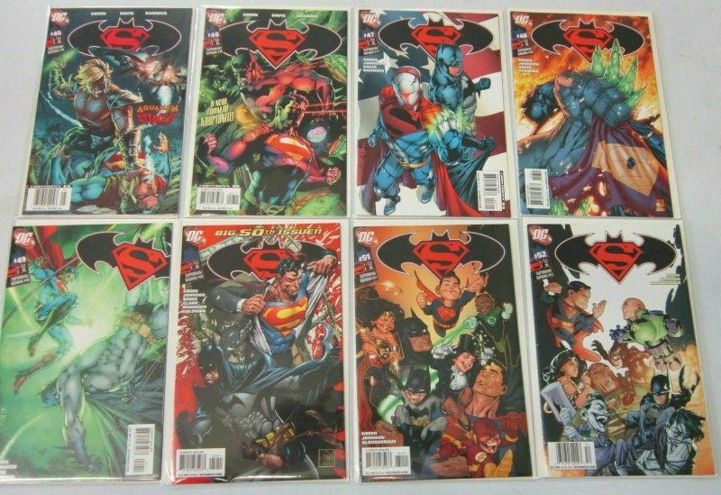 Super-Man Batman comic lot from:#2-55 50 different NM (2003-09)
