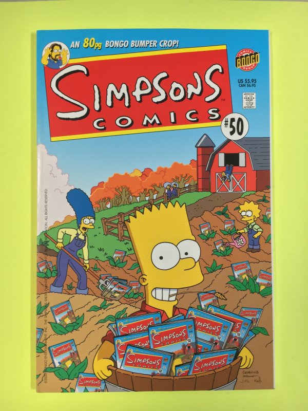 Simpsons Comics #50 (2000)