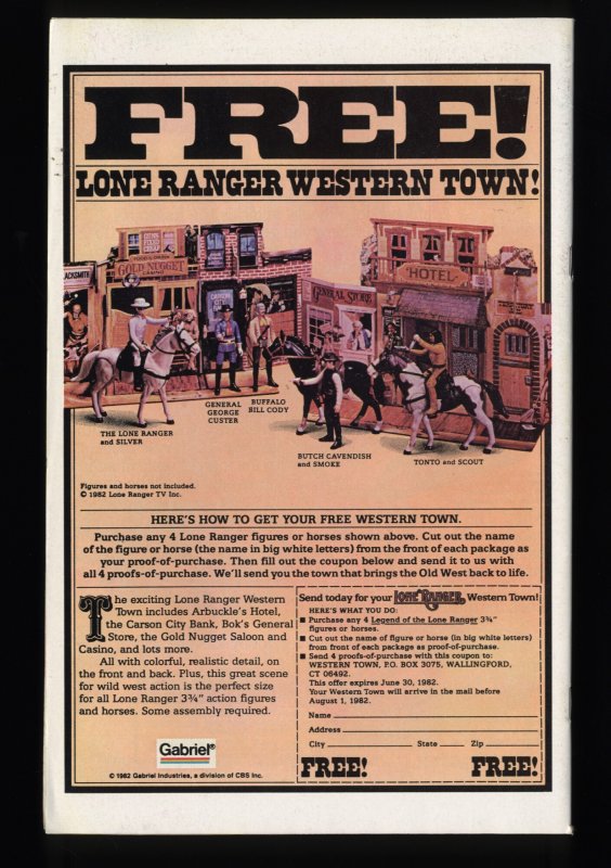 Daredevil #181 VF- 7.5 Death of Elektra! Marvel Comics