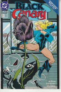 Black Canary(1993)# 1,2,3,4,5,6   The Future Birds of Prey star !