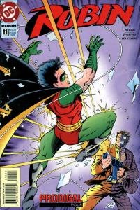 Robin #11 VF ; DC | Batman Prodigal 4 Two-Face