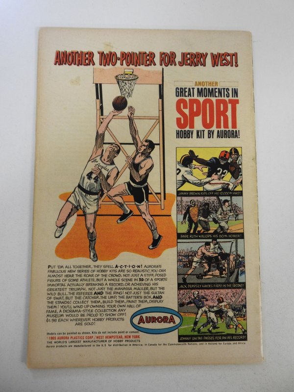 The Amazing Spider-Man #36 (1966) FR/GD Cond coupon cut doesn't impact s...