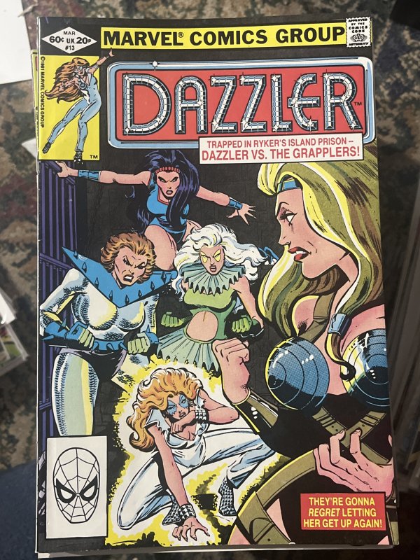 Dazzler #13 Direct Edition (1982)