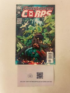 Green Lantern Corps #13 NM DC Comic Book Guy Gardner John Stewart 5 MS28