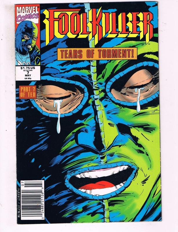 Foolkiller #7 VF Marvel Comics Comic Book Birch DE16