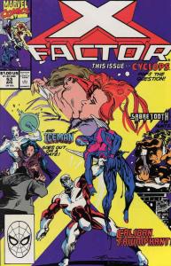 X-Factor #53 FN; Marvel | save on shipping - details inside