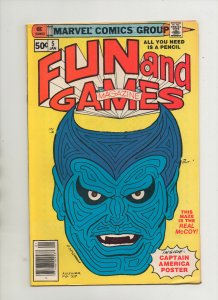 Marvel Fun & Games #5 - Beast Maze Cover! - (Grade 7.0) 1980