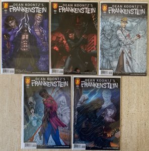 DEAN KOONTZ'S FRANKENSTEIN: PRODIGAL SON 1-5 | 2008 | COMPLETE SERIES | VF-VF/NM