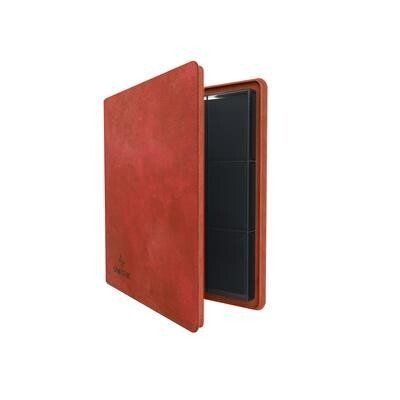 Zip-Up Album 24-Pocket Red TCG Gamegenic