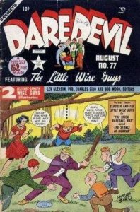 Daredevil Comics (1941 series) #77, Good- (Stock photo)