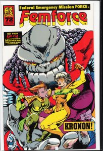 FemForce #72 (1994) Femforce