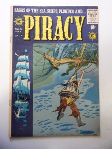 Piracy #5 (1955) FN Condition