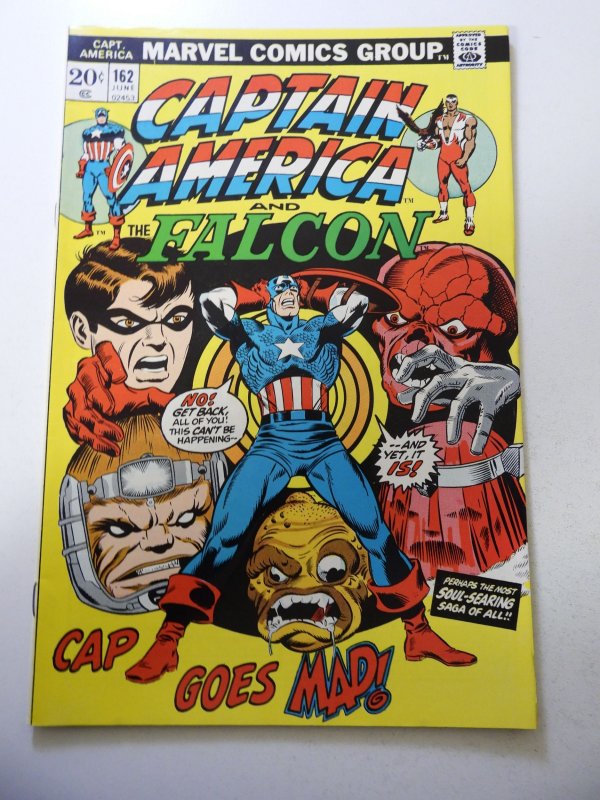 Captain America #162 (1973) FN+ Condition