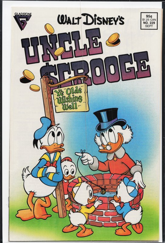 Uncle Scrooge #229 (1988)