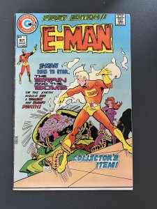 E-Man #1 VG 1st E-Man