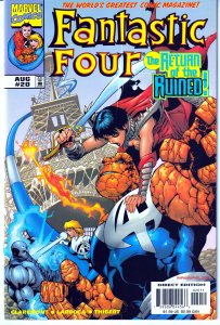 Fantastic Four(vol. 2)# 20